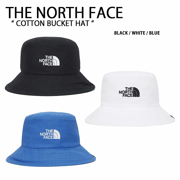 【楽天市場】THE NORTH FACE ノースフェイス ハット バケハ 帽子 COTTON BUCKET HAT コットン ロゴ バケット