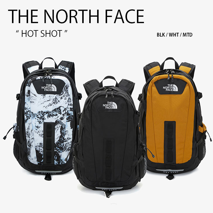 楽天市場】THE NORTH FACE ノースフェイス バックパック HOT SHOT