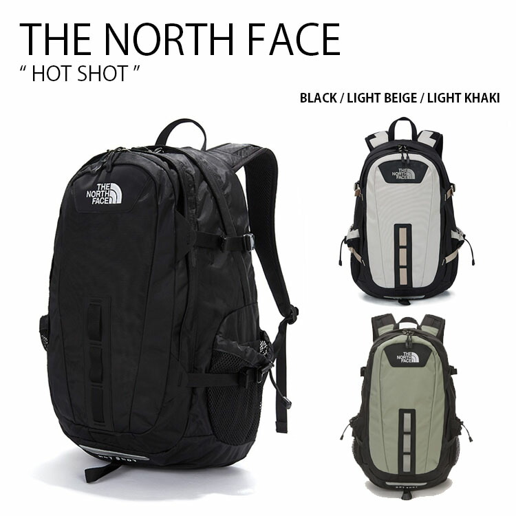 楽天市場】THE NORTH FACE ノースフェイス バックパック HOT SHOT