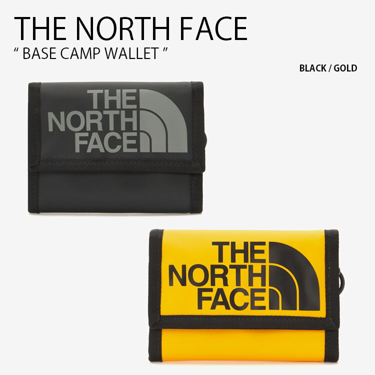 THE NORTH FACE ノースフェイス 財布 BASE CAMP WALLET ベース キャンプ ウォレット コインケース 折りたたみ財布 折りたたみウォレット ロゴ ストリート メンズ レディース 男女共用 男性用 女性用 NN2PQ88A/B NN2PN80 NN2PN38A/B【中古】未使用品 LPL 7,094円