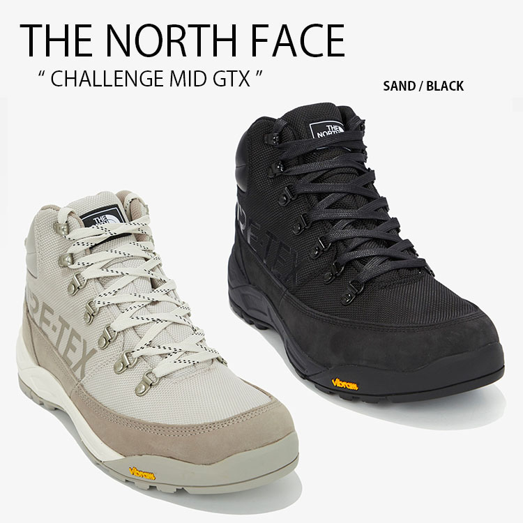 楽天市場】The North Face ノースフェイス シューズ CHALLENGE MID GTX