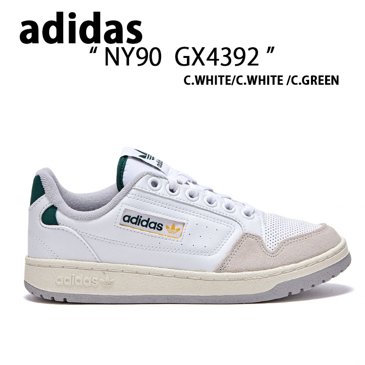 新品アディダスNY90キッズスニーカーマジックテープタイプ17cm白黒 adidas 17cm-21.5cm NY 90 CF C アディダス エヌワイ キッズ