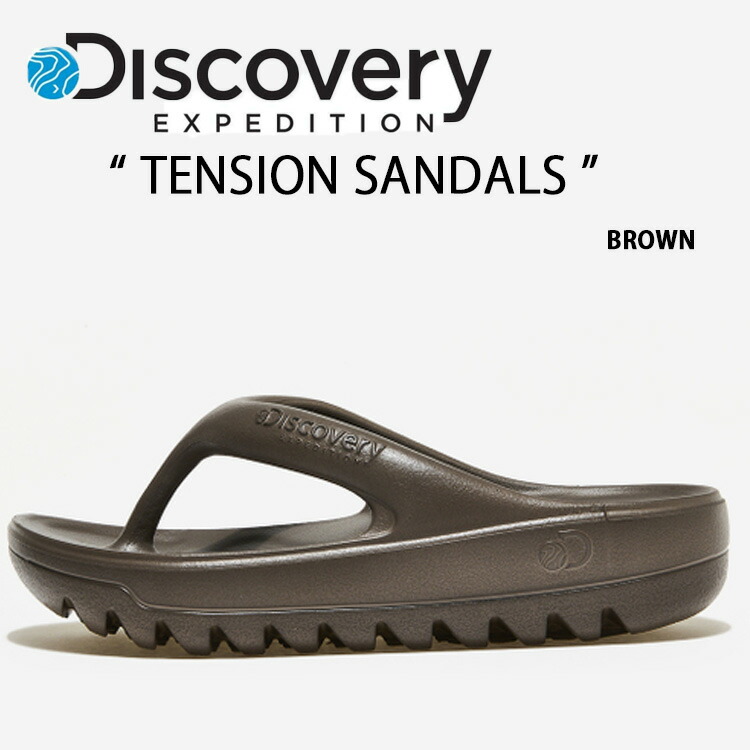 ■■Discovery■■Wave Sand サンダル 男女兼用♪ 楽天市場】DISCOVERY ディスカバリー サンダル TENSION BLACK 一