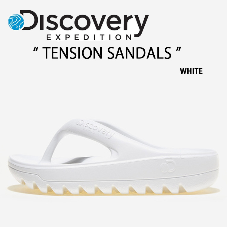 【DISCOVERY EXPEDITION】 男女兼用★TENSION ‐BLACK 楽天市場】DISCOVERY ディスカバリー サンダル TENSION BLACK 一