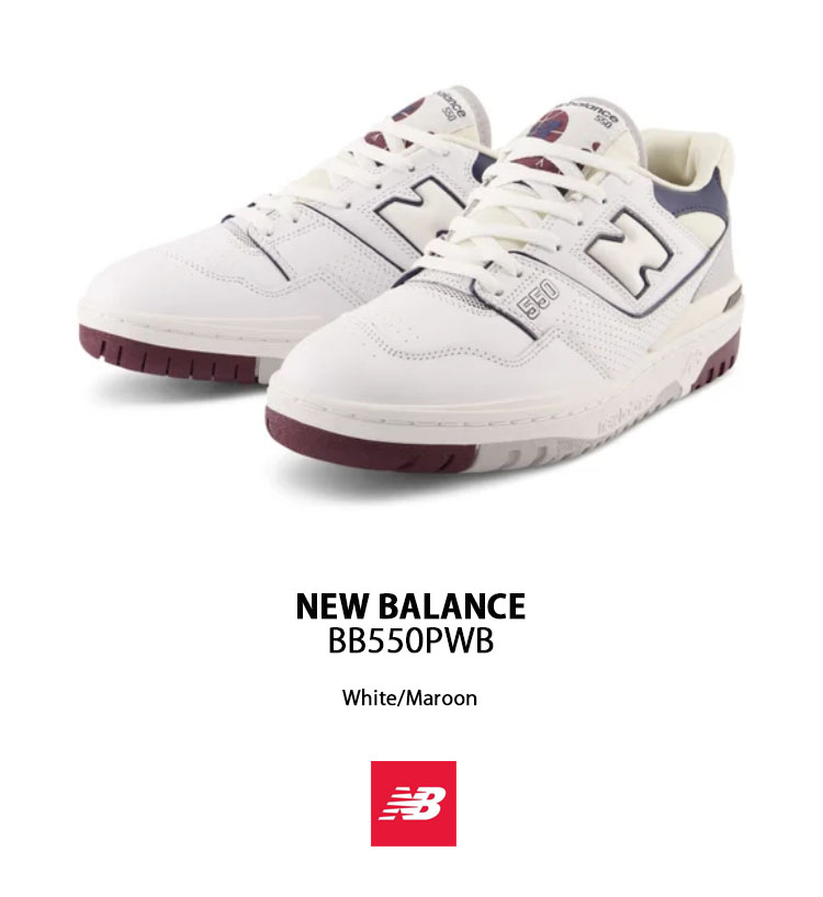 入荷予定 New Balance ニューバランス スニーカー 550 BB550PWB