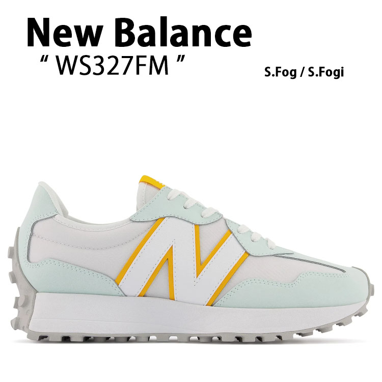 New Balance ニューバランス スニーカー 327 WS327FM Summer Fog サマーフォッグ レディース 女性用【中古】未使用品 18,608円