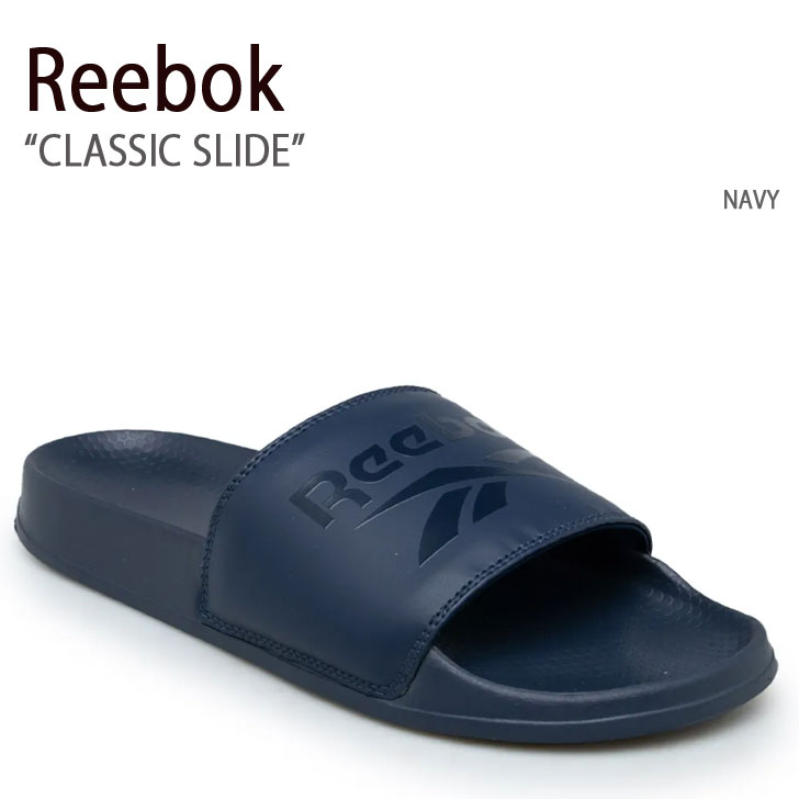 REEBOK リーボック サンダル CLASSIC SLIDE FZ4282 クラシック スライド NAVY ネイビー メンズ レディース 男性用 女性用 男女兼用 楽天市場】REEBOK リーボック サンダル CLASSIC SLIDE FZ4282