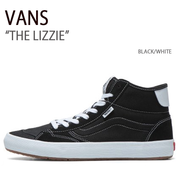 VANS バンズ スニーカー THE LIZZIE BLACK WHITE VN0A4BX1Y28 ザリジー メンズ レディース 男性用 女性用 男女兼用