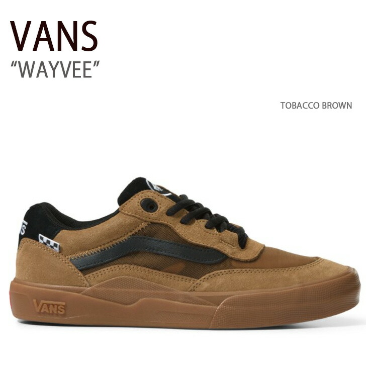 楽天市場】VANS バンズ スニーカー SKATE WAYVEE BLACK VN0A5JIAA941