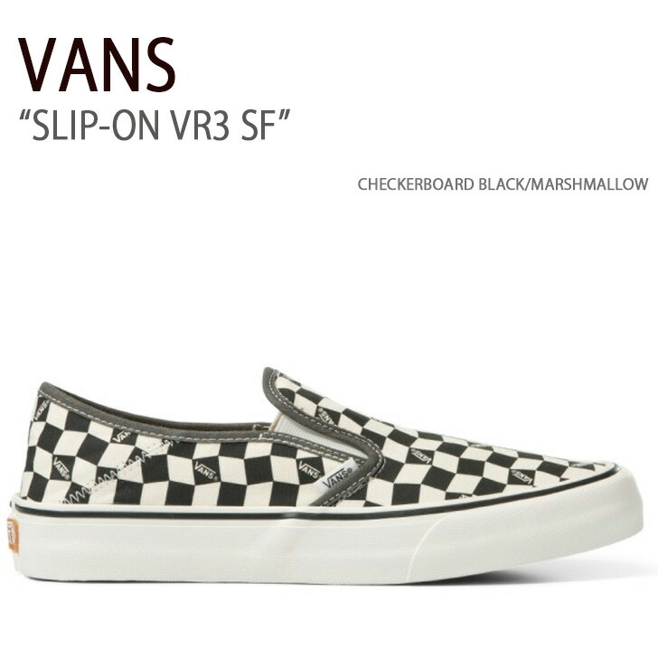 楽天市場】VANS バンズ スニーカー SLIP-ON SF BLACK
