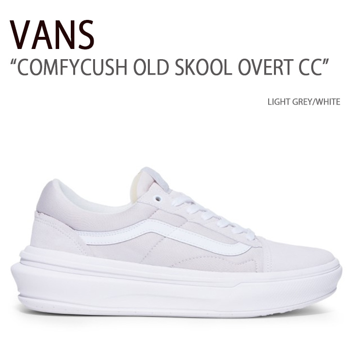 楽天市場】VANS バンズ スニーカー COMFYCUSH OLD SKOOL OVERT