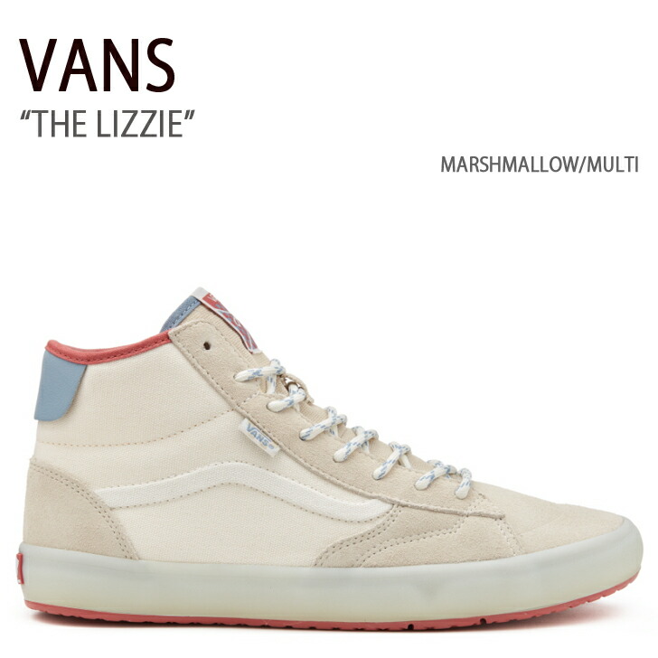 VANS バンズ スニーカー THE LIZZIE VN0A4BX1YQ1 ザ リジー BEIGE ベージュ メンズ レディース 成人男性用 亭主もち用 男女兼用 靴-スニーカー
