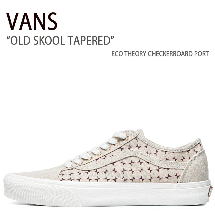 楽天市場】VANS バンズ スニーカー OLD SKOOL TAPERED GARDEN PARTY