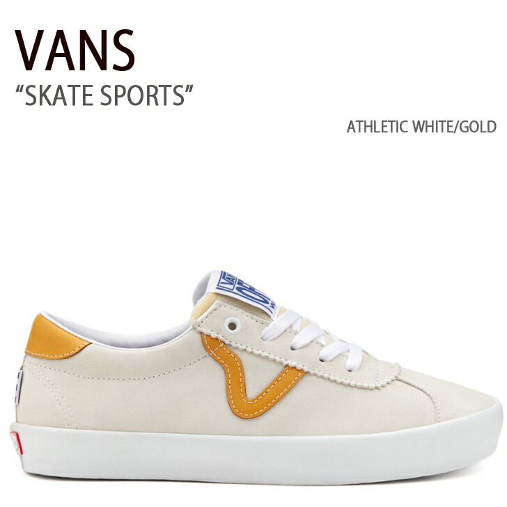 VANS バンズ スニーカー SKATE SPORTS VN0A5HEKY8P スケート スポーツ WHITE ホワイト メンズ レディース 男性用 女性用 男女兼用｜セレクトショップ a-clo
