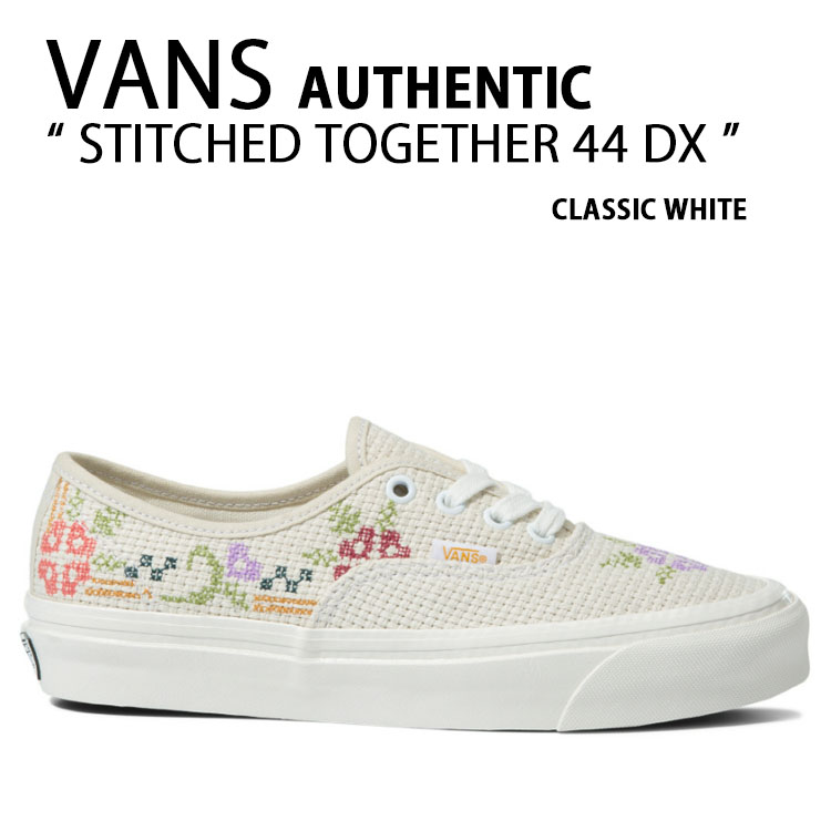 Vans　スニーカー 楽天市場】VANS バンズ スニーカー AUTHENTIC STITCHED TOGETHER