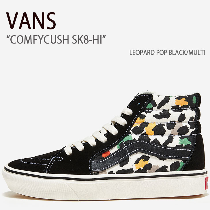 スニーカー ^VANS^ Comficush Skate Hi Classic Black White VN0A3WMBVNE1 Vans ComfyCush SK8-Hi (Classic) Black/ True White