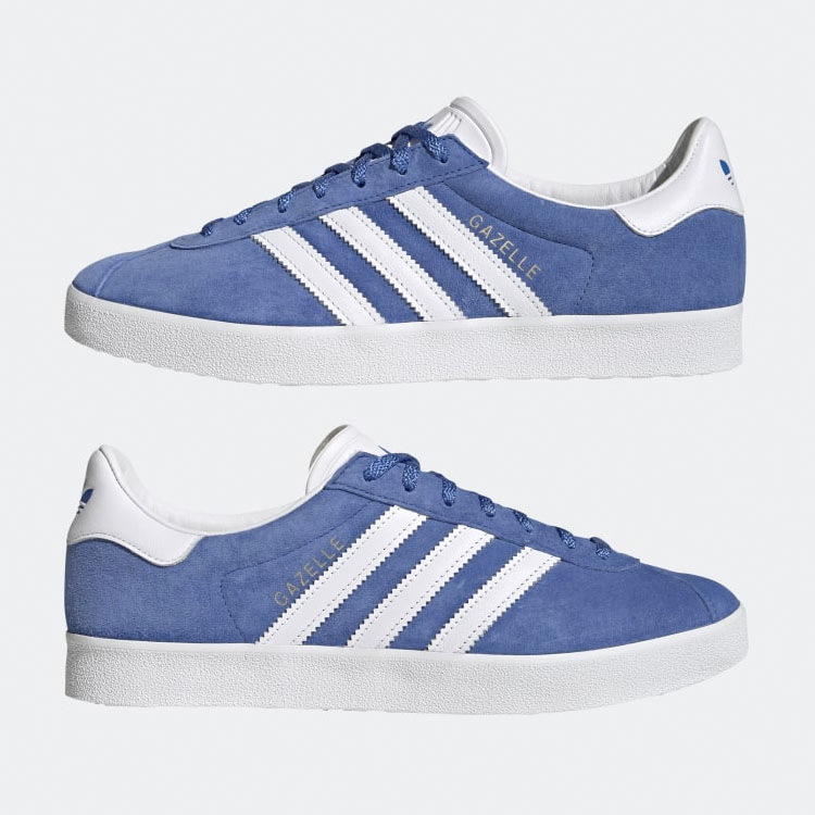 送料無料 adidas - 新品adidasアディダスガゼルレザーGAZELLE 22.5cm