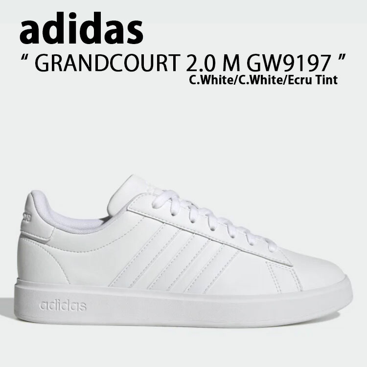 adidas スニーカー GRAND COURT SE FW6688 26cm アディダス グランドコート SE / Grand Court SE - ホワイト