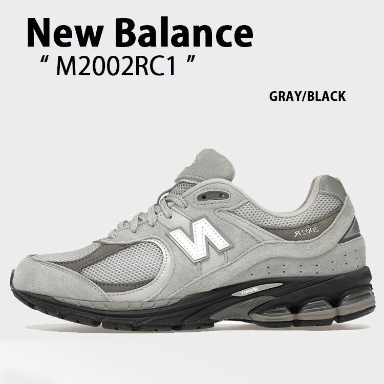 楽天市場】New Balance ニューバランス スニーカー ML2002RC GRAY レザー 本革 M2002 グレー シューズ  NewBalance2002 ニューバランス2002 クラシック メンズ レディース【中古】未使用品 : セレクトショップ a-clo