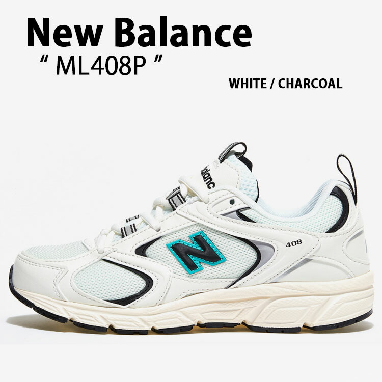 楽天市場】New Balance ニューバランス スニーカー 408 ML408Q CREAM 
