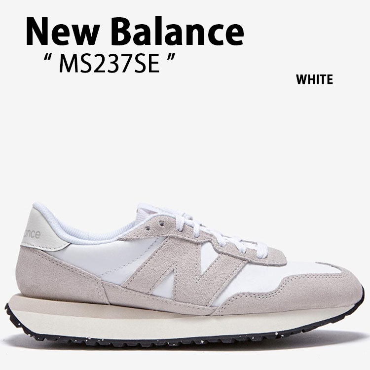 New Balance ニューバランス スニーカー MS237WP ホワイト 楽天市場】New Balance ニューバランス スニーカー 237 WHITE