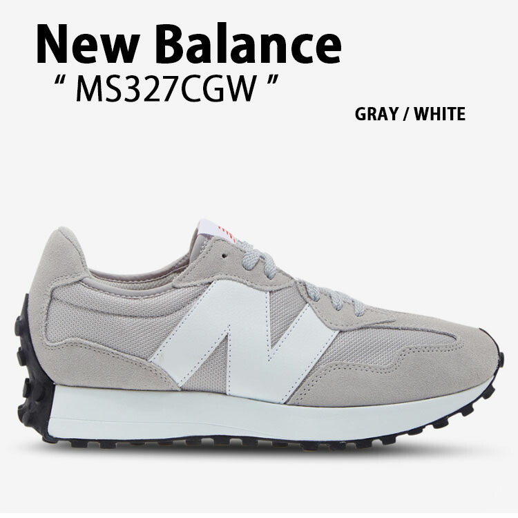 楽天市場】New Balance ニューバランス スニーカー MS327KA1 GRAY