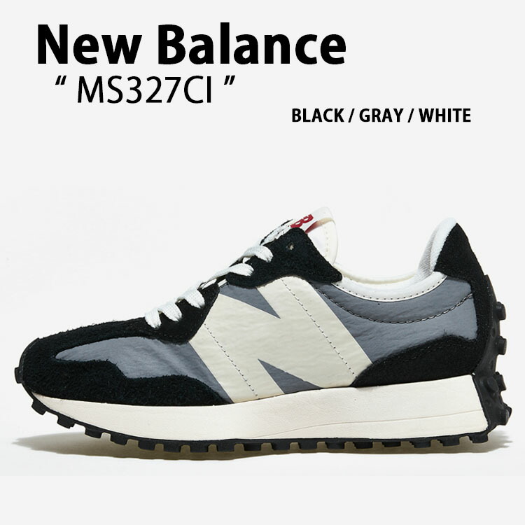 楽天市場】NEW BALANCE MS327MM1 Width D BLACK ニューバランス