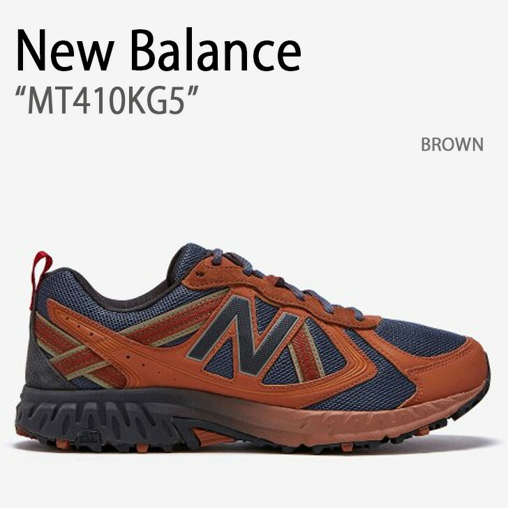 New Balance ニューバランス スニーカー MT410KG5 NEWBALANCE MT410 NBPFCF711F BROWN ブラウン シューズ メンズ レディース【中古】未使用品
