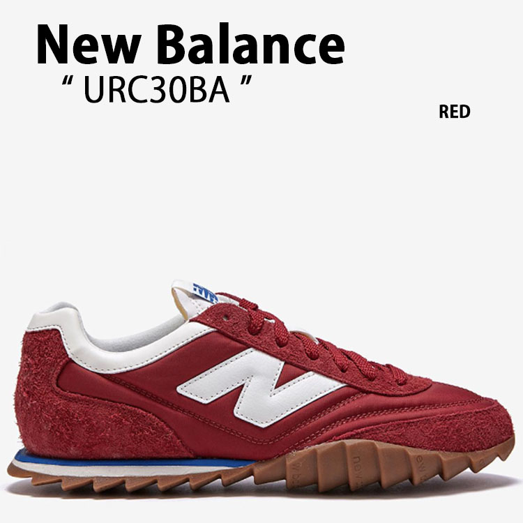 New Balance ニューバランス スニーカー 30 URC30BA RED レッド シューズ メンズ レディース 男性用 女性用 男女兼用【中古】未使用品|セレクトショップ a-clo