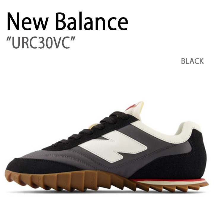New Balance ニューバランス スニーカー URC30VC NEWBALANCE URC30 NBPDCF008B BLACK ブラック シューズ メンズ レディース【中古】未使用品