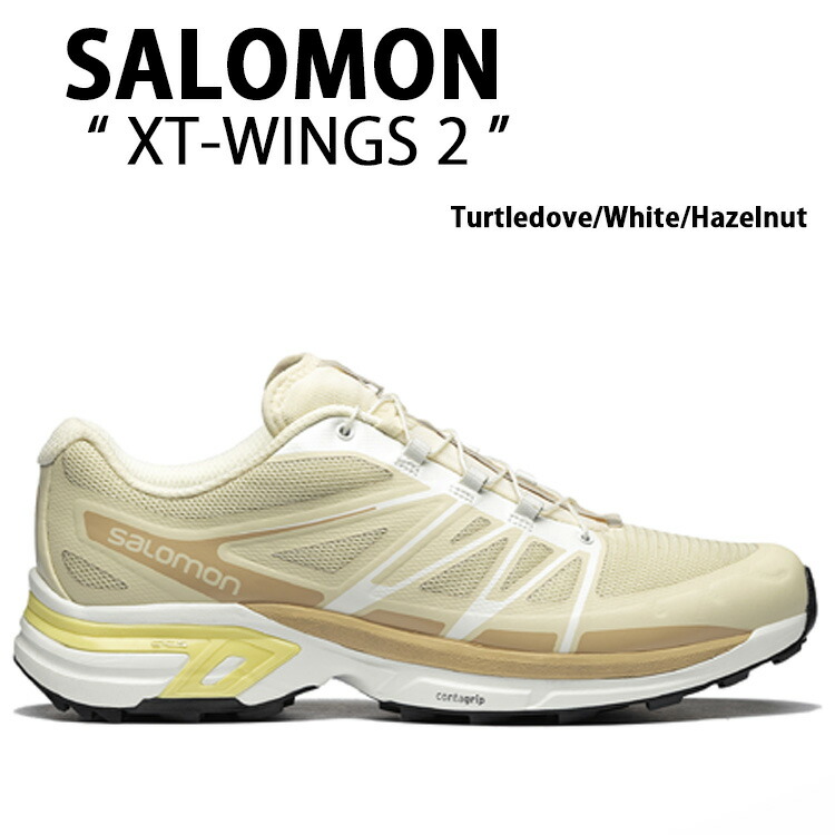 SALOMON サロモン スニーカー XT-WINGS 2 L47105100 シューズ Turtledove White Hazelnut XT-ウィングス ホワイト ベージュ メンズ レディース 楽天市場】SALOMON サロモン スニーカー XT-WINGS 2 L47105100