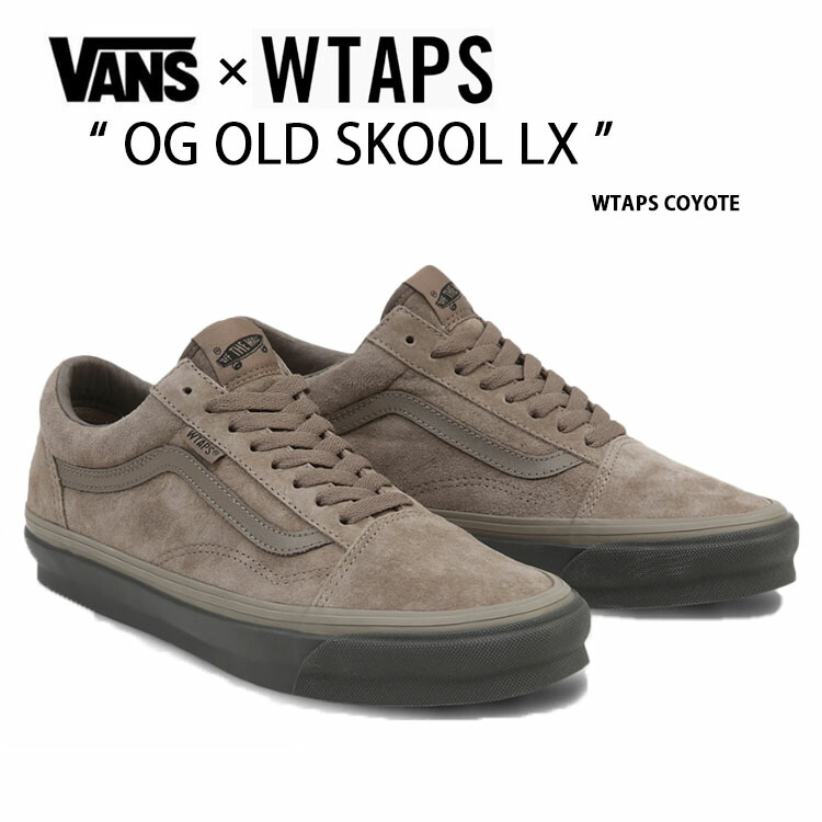 楽天市場】VANS ヴァンズ WTAPS ダブルタップス スニーカー OG HALF 