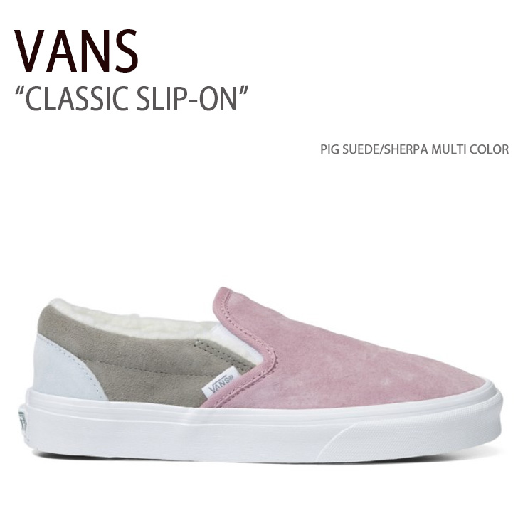 楽天市場】VANS バンズ スニーカー OG CLASSIC SLIP-ON LX YEAR OF THE