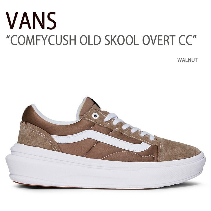 国内配送 VANS OLD SKOOL OVERT PLUS COMFY CUSH COZY CHIVE Vans Old Skool Overt Plus ComfyCush 'Cozy Camper' VN0A4BVLE02