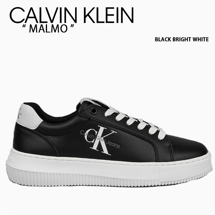 [  JEANS] MALMO ロゴスニーカー 楽天市場】Calvin Klein カルバンクライン スニーカー MALMO