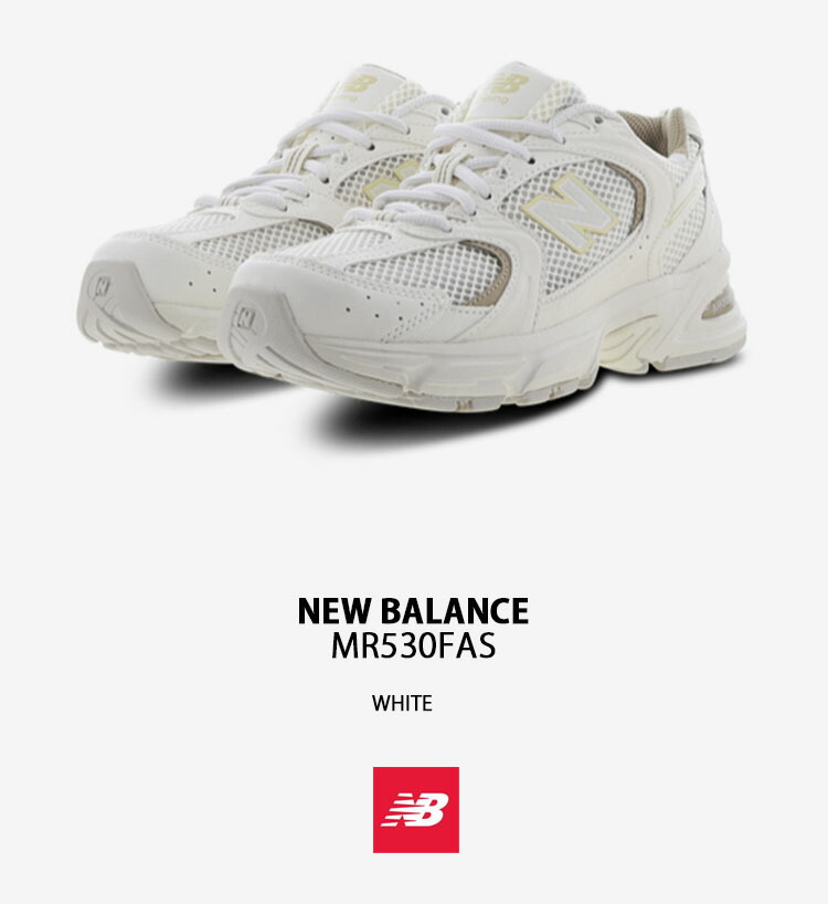 見事な New Balance ニューバランス スニーカー MR530FAS NEWBALANCE