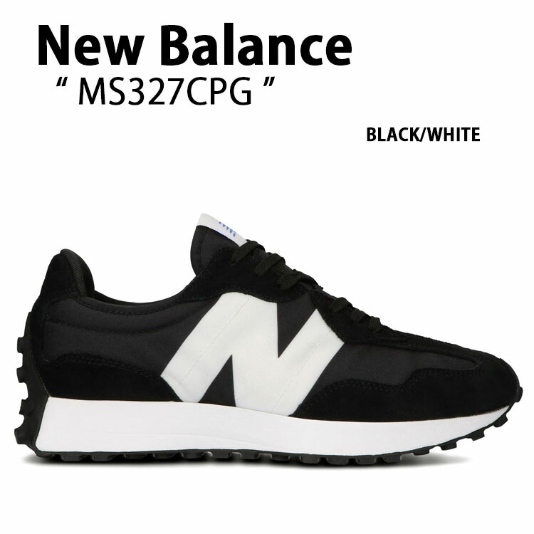 楽天市場】New Balance ニューバランス スニーカー MS327BD ブラック