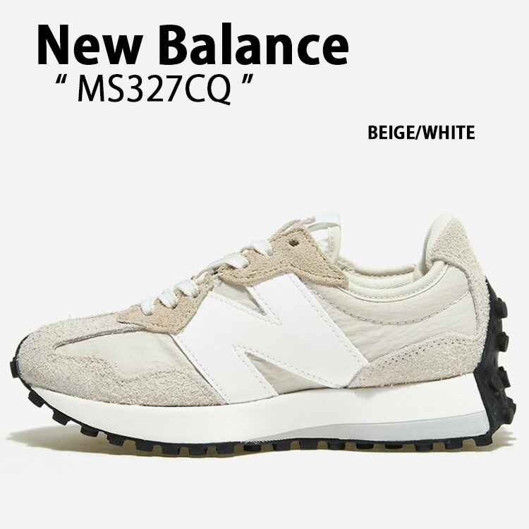 楽天市場】New Balance ニューバランス スニーカー MS327CK1 CREAM