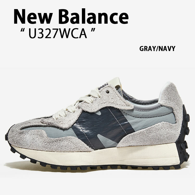 楽天市場】New Balance ニューバランス スニーカー 327 GRAY