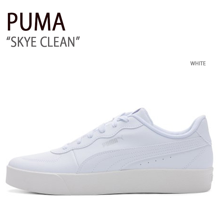 [PUMA] Sky Clean Women / 38014704 ☆送料込☆ PUMA] Sky Clean Black White Women / 38014704 ☆送料込☆