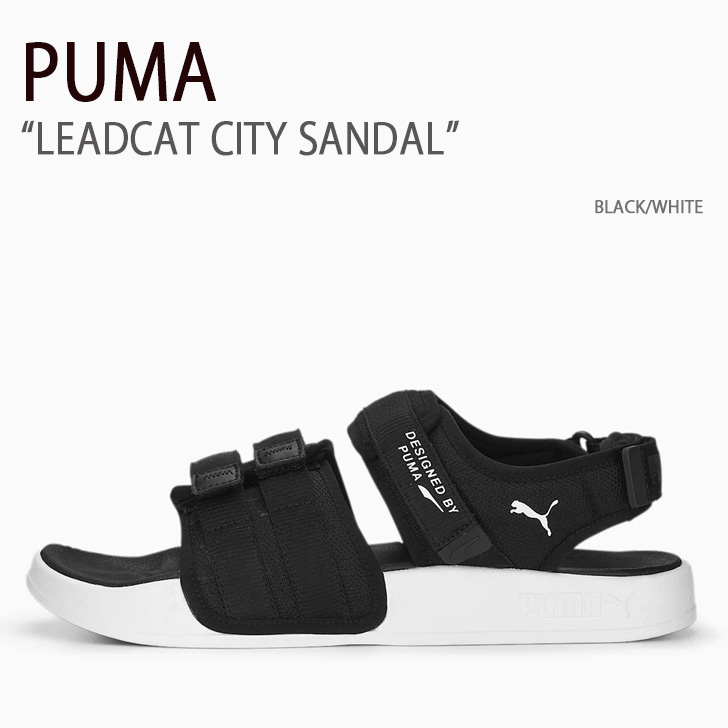 楽天市場】PUMA プーマ サンダル LEADCAT 2.0 SUEDE OG