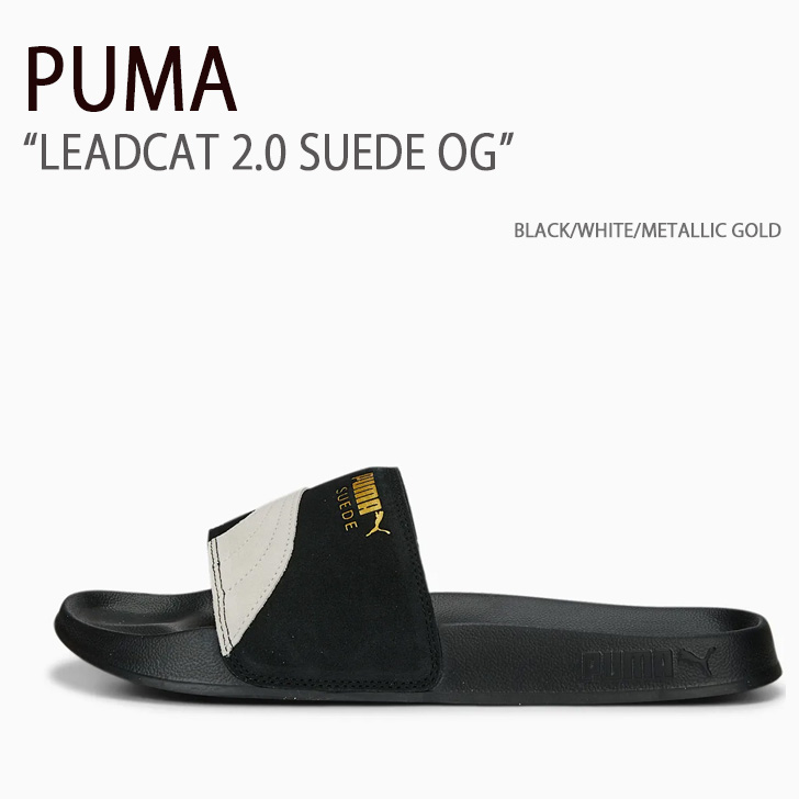 ★プーマ★ Puma Leadcat Slide ★メンズサンダル Amazon | PUMA Men's Cool Cat Slide Sandal, High Risk Red