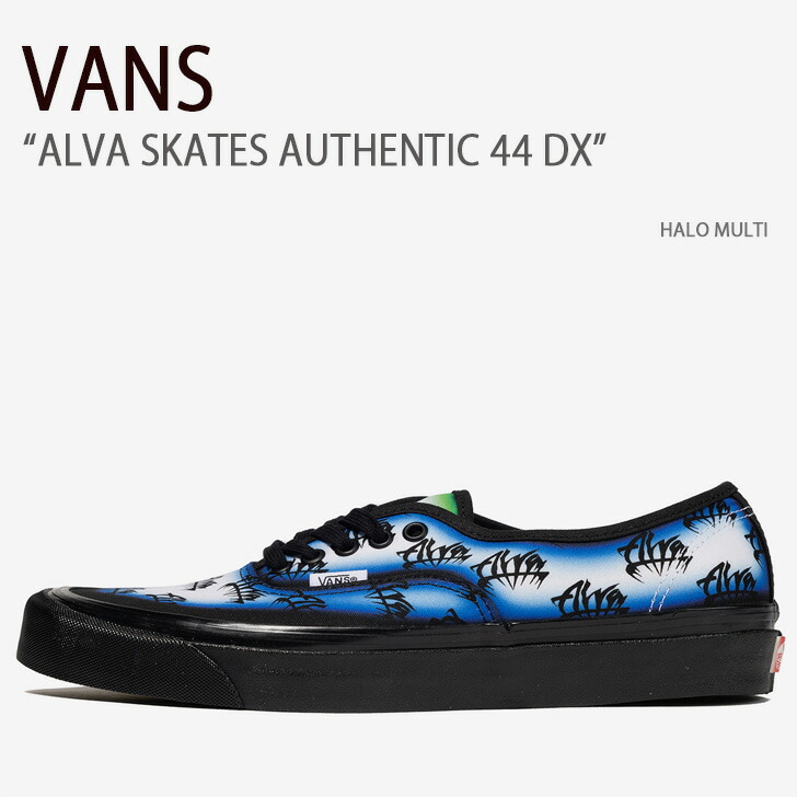 楽天市場】VANS バンズ スニーカー ALVA SKATES AUTHENTIC 44 DX