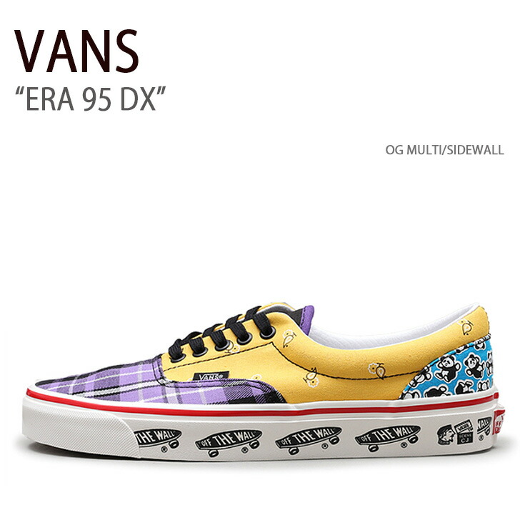 楽天市場】バンズ VANS スニーカー メンズ 男性用 エラ 95 DX OG