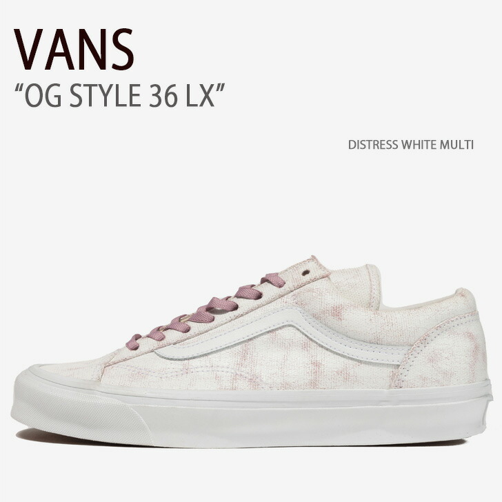 楽天市場】VANS バンズ スニーカー BOLD OG STYLE 36 LX OATMEAL RAVEN