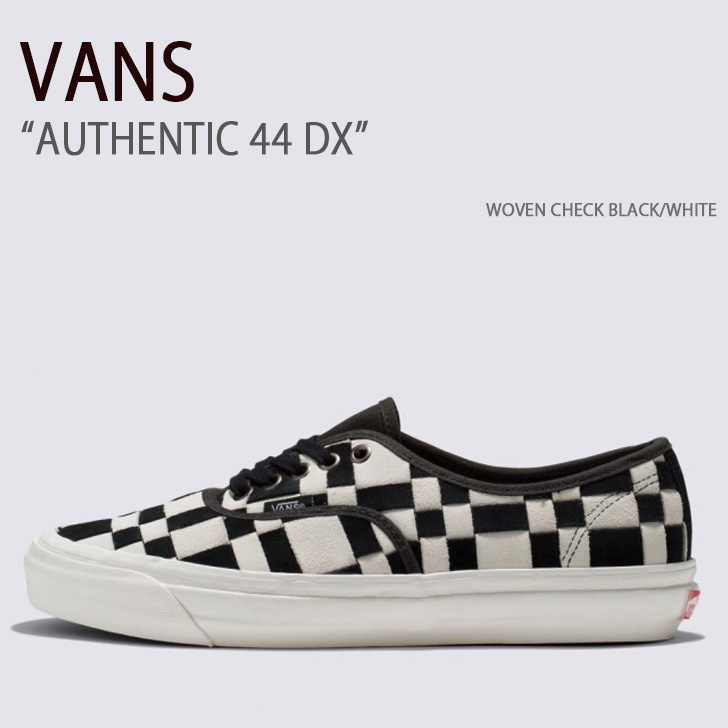 VANS ブラック レザー　オーセンティック VANS Authentic Leather Black / True White (ヴァンズ
