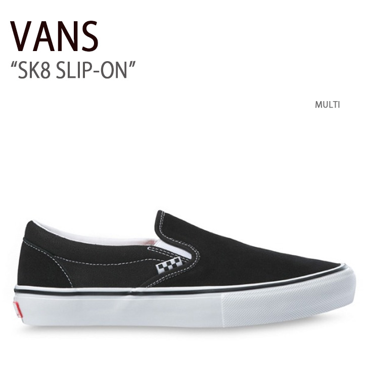 【VANS】バンズ SLIP-ON SF スリッポンSF VN0A5HYQB8M 楽天市場】VANS バンズ スニーカー SLIP ON SF WOVEN BLACK