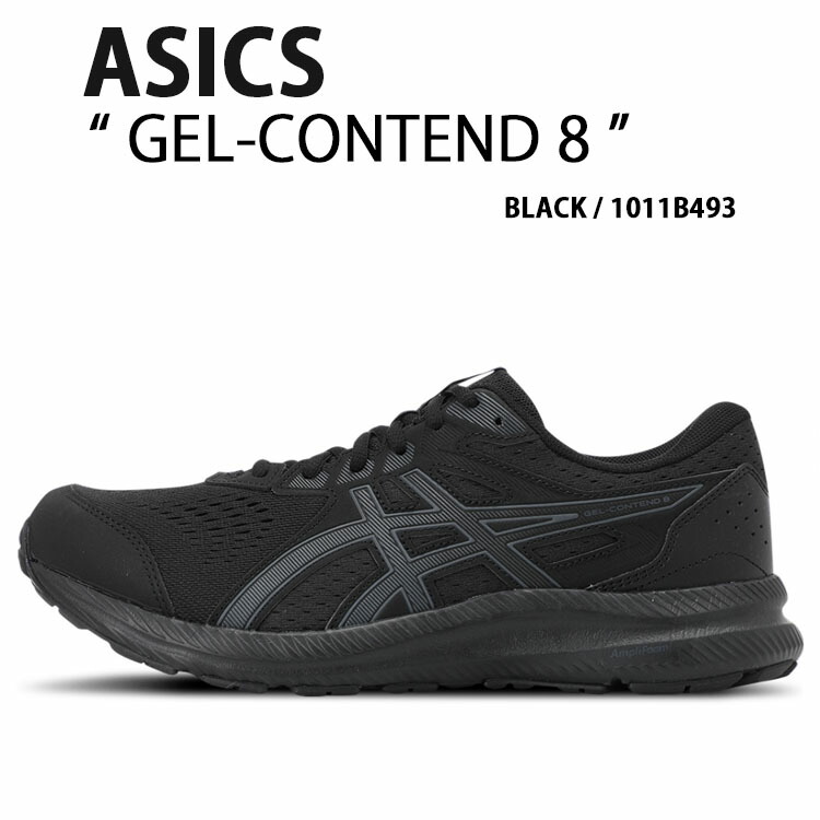 ASICS ブラック スニーカー ASICS アシックス ランニングシューズ レディース ゲル