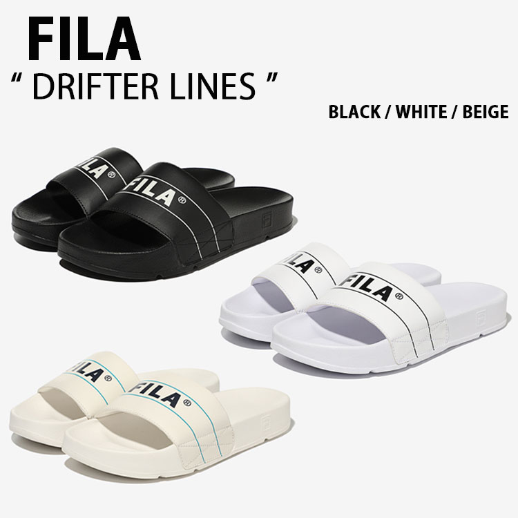 FILA★SLEEK TENDER★ロゴ★シャワサン★2色 FILA☆SLEEK TENDER☆ロゴ☆シャワサン☆兼用☆2色 (FILA