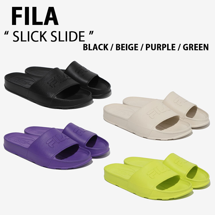 FILA★DRIFTER★ロゴ★シャワサン★兼用★シルバー系 ☆送料・関税込☆FILA☆UNI DRIFTER ロゴサンダル フィラ